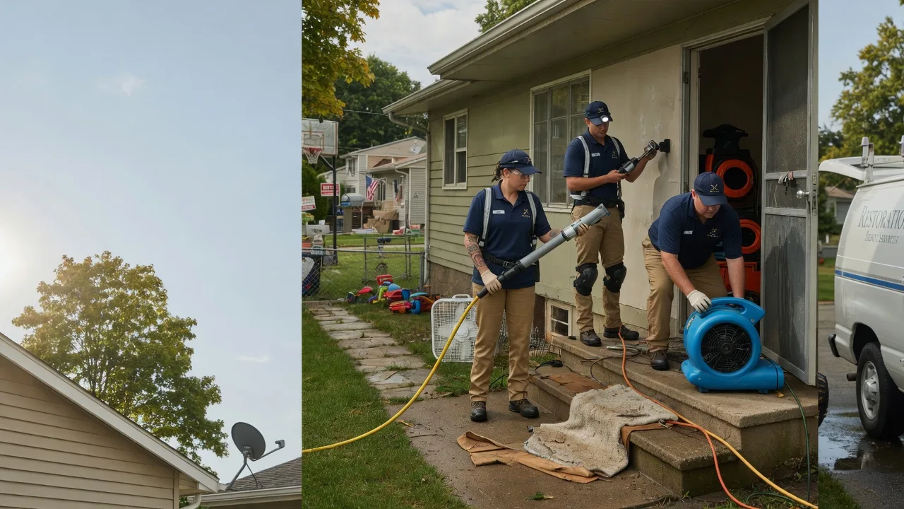 Crawl Space Water Removal in Blue River, KY near me
